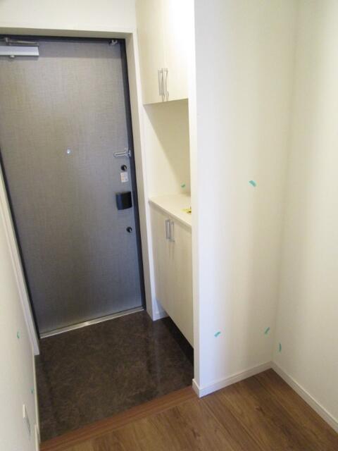 玄関　シューズボックスあり♪