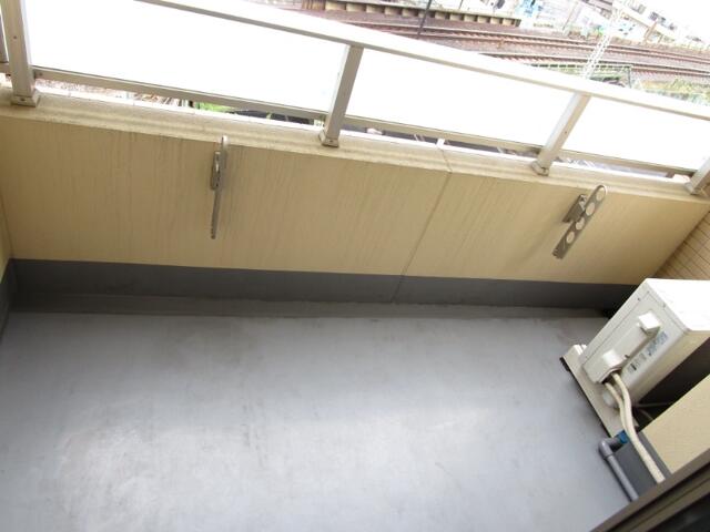 バルコニー　広々バルコニー♪