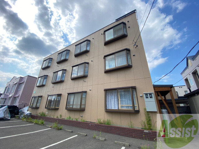 建物外観　札幌市東区北三十二条東「ツチダマンション」