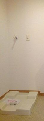 その他設備　洗濯機置場