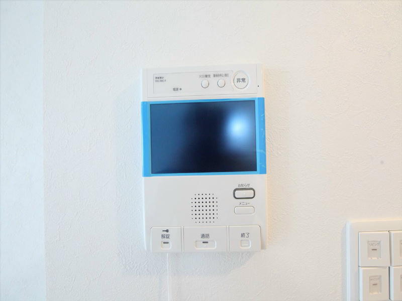 セキュリティ　ＴＶモニター付インターホン