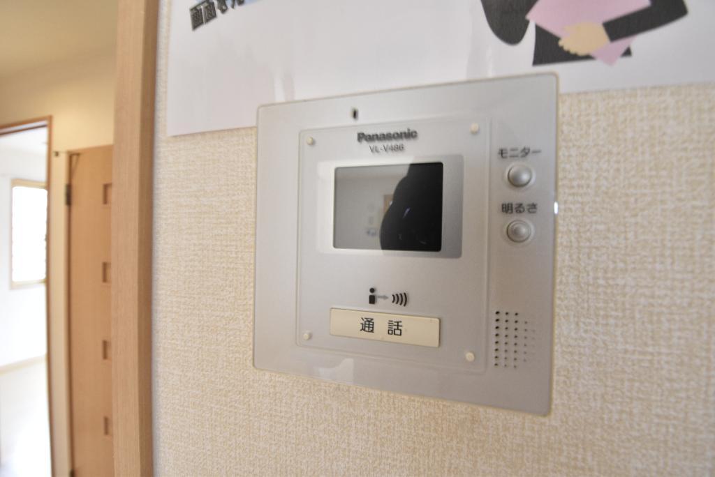セキュリティ　カメラ付インターホン
