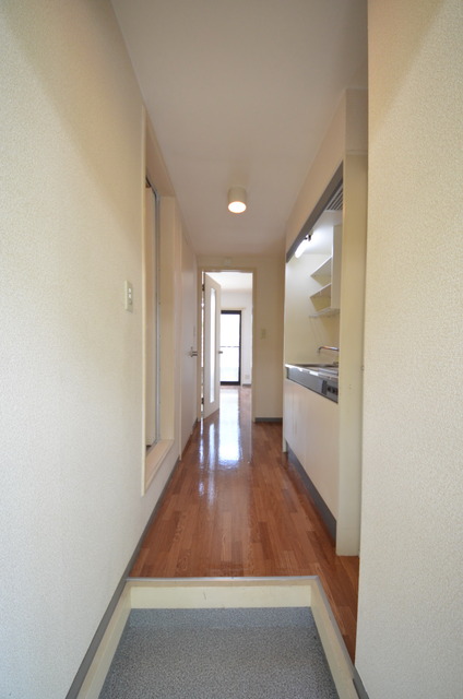 玄関　★玄関周りも窮屈になりません★