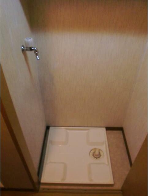 その他設備　室内洗濯機置き場