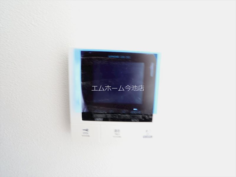 セキュリティ　TVモニター付インターホン