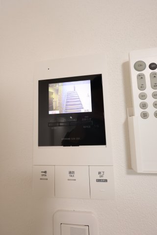 セキュリティ　TVモニターホン