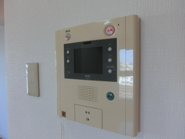 セキュリティ　安心のTVモニターホン