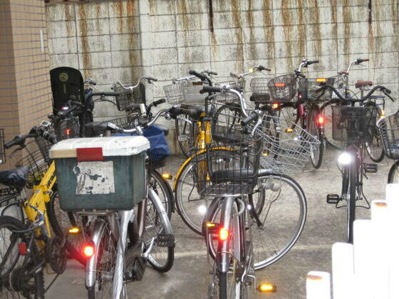 その他共有部分　自転車駐輪