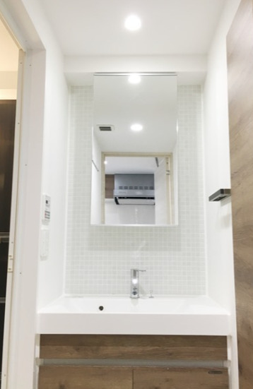 洗面設備　レガリス木場ステーションフロント