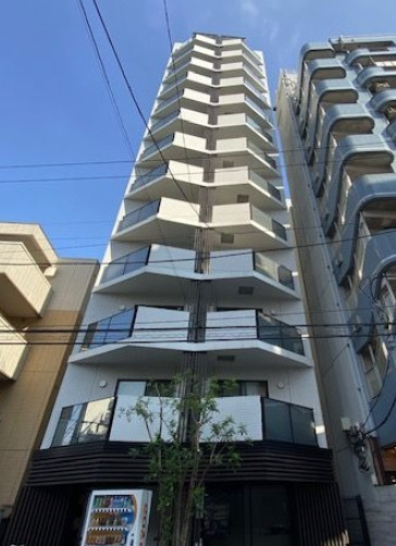 建物外観　レガリス木場ステーションフロント