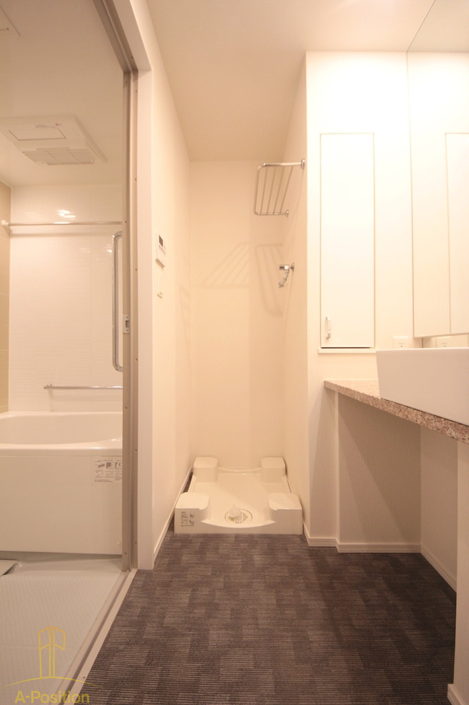 洗面設備　ガリレイ新町（北棟）