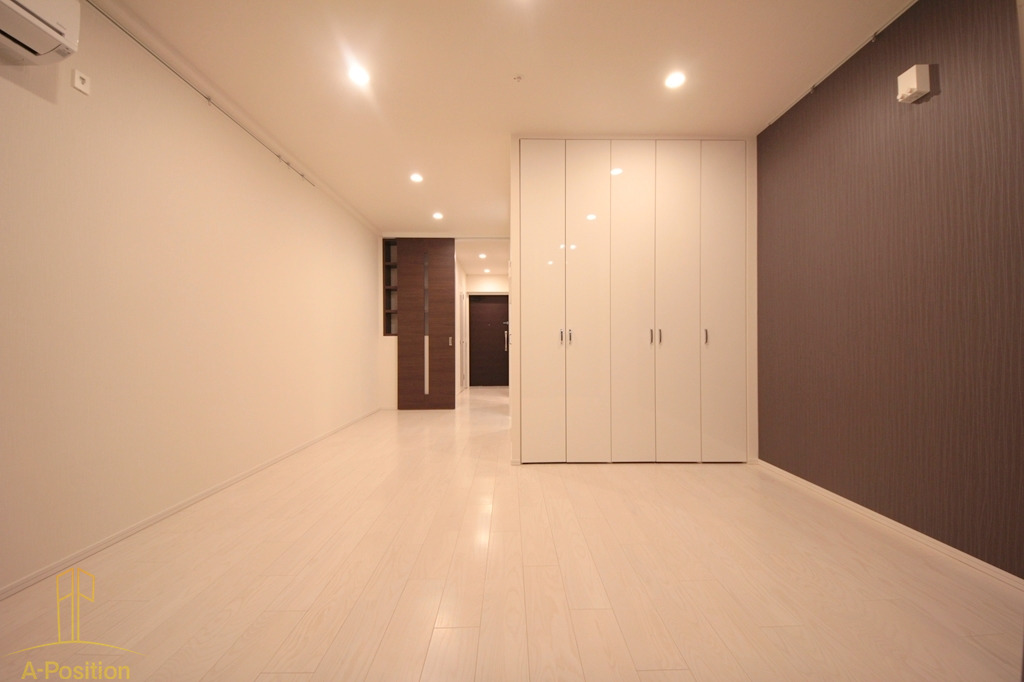 居室・リビング　ガリレイ新町（北棟）