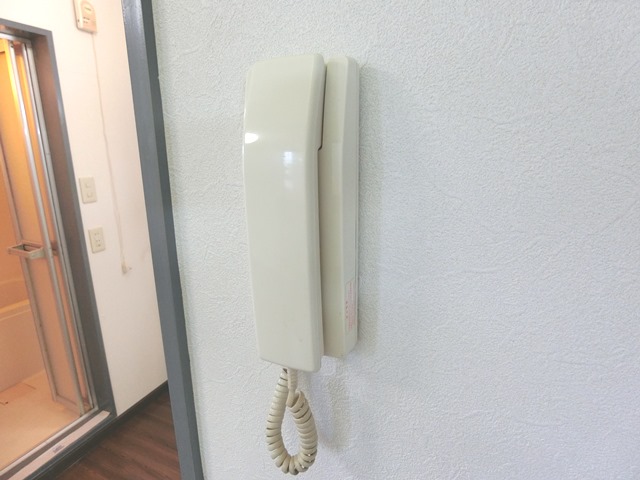 セキュリティ　同タイプ内観です