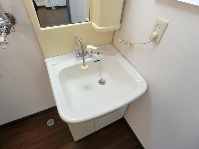 洗面設備　同タイプ内観です