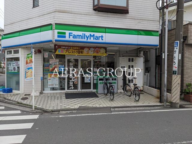 コンビニ　ファミリーマート 磯子岡村一丁目店（コンビニ）まで248m