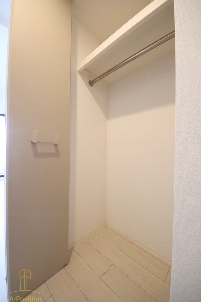 収納　レジュールアッシュ桜宮リバーコート