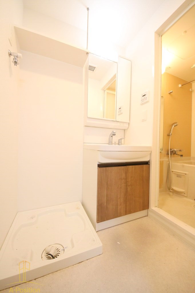 洗面設備　レジュールアッシュ桜宮リバーコート