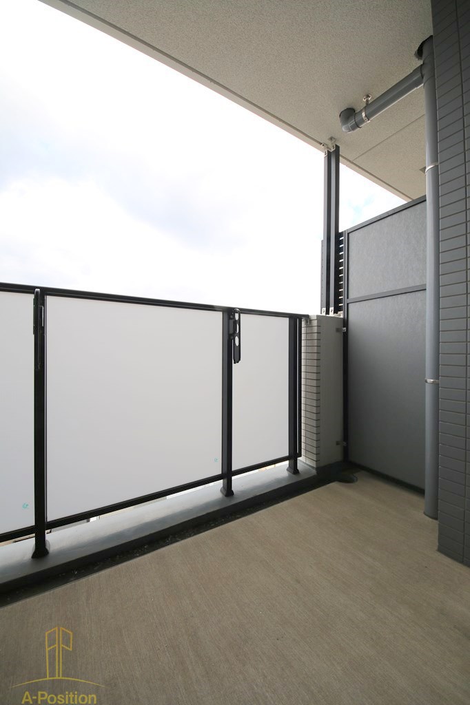 バルコニー　レジュールアッシュ桜宮リバーコート