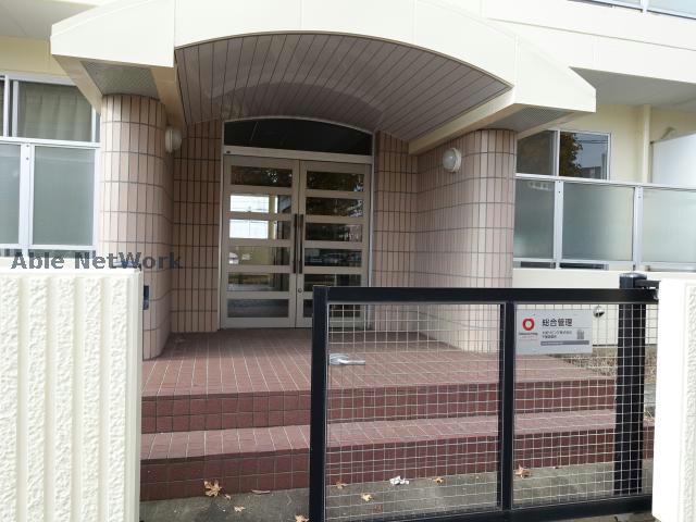 エントランス　エントランス部分