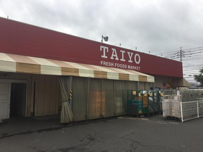 スーパー　（株）タイヨー／タイヨー紫原店（スーパー）まで589m