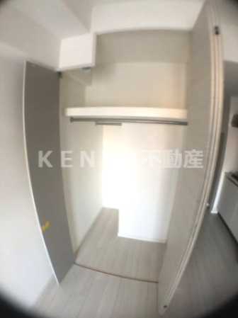 収納　大きなスペースがあり、収納には困りません