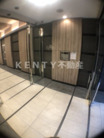 エントランス　毎日通るエントランスはこのようになっています