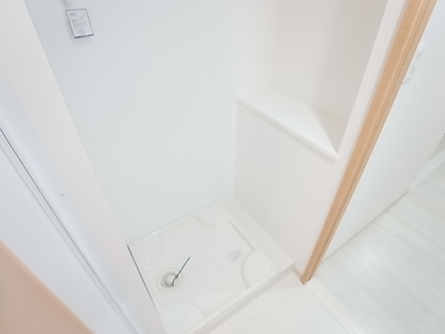 その他設備　室内洗濯機置場