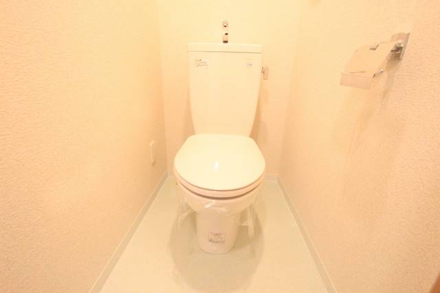 トイレ　トイレも綺麗です。