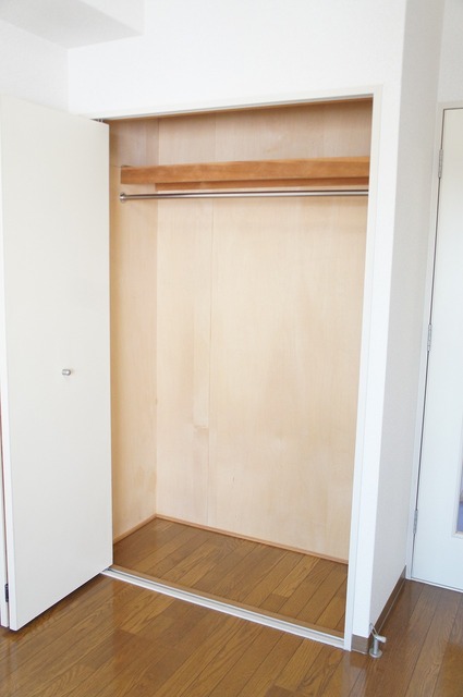 収納　クローゼット♪