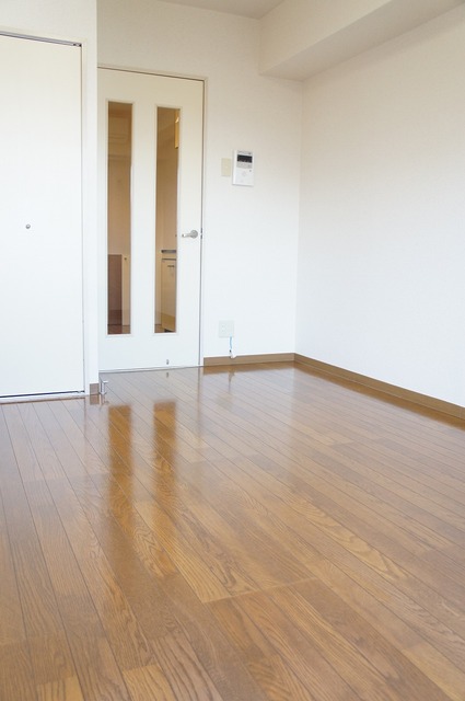 居室・リビング　６．３帖の洋室♪