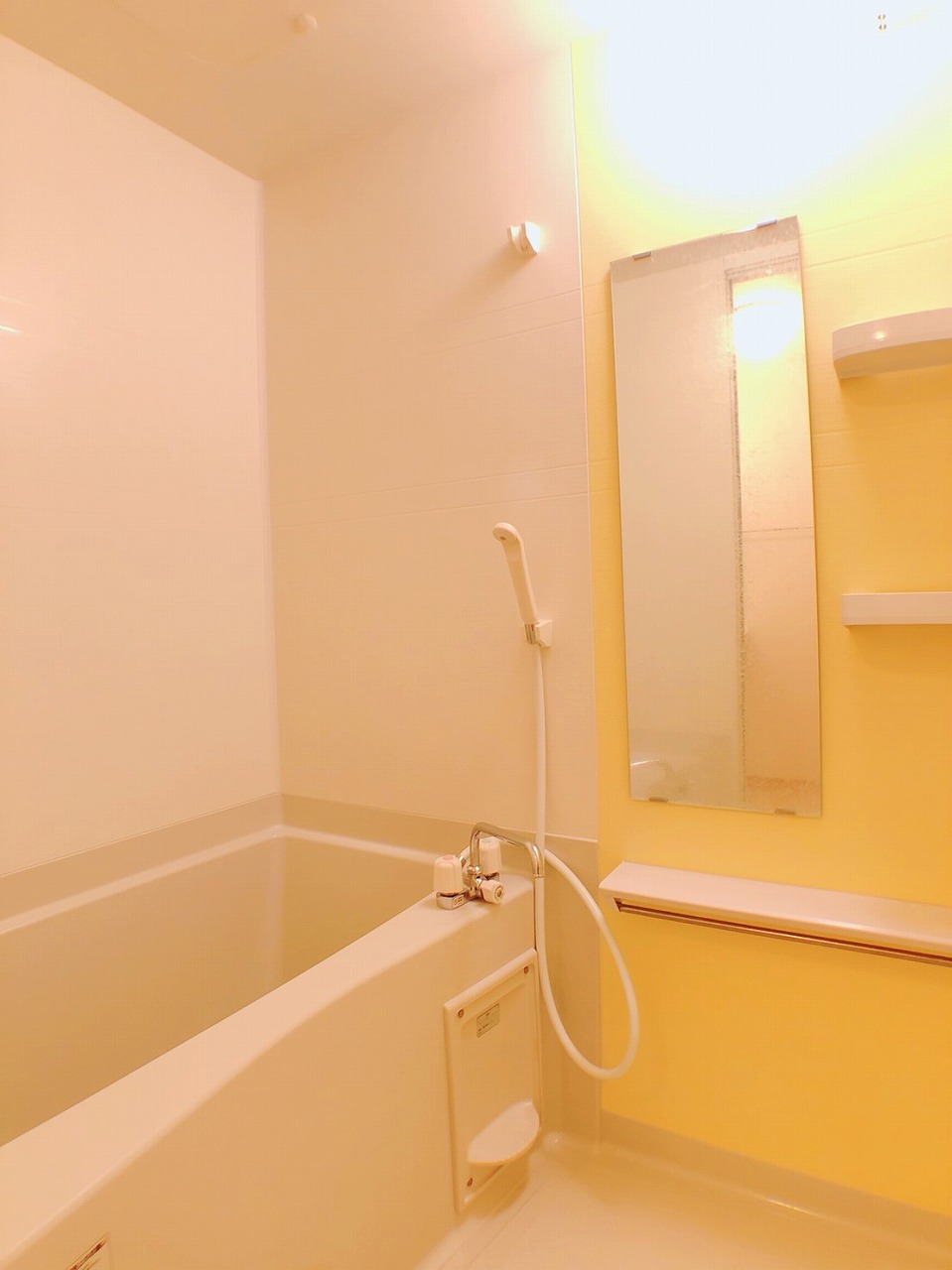 バス・シャワールーム　あったら嬉しいシャンプー置場有