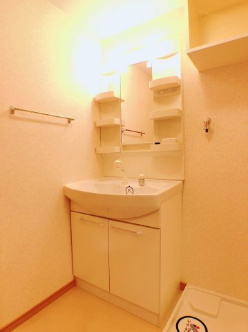 その他　シャンプードレッサー付き洗面台