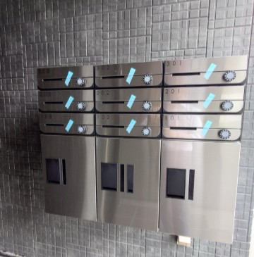 セキュリティ　同施工参考写真となります