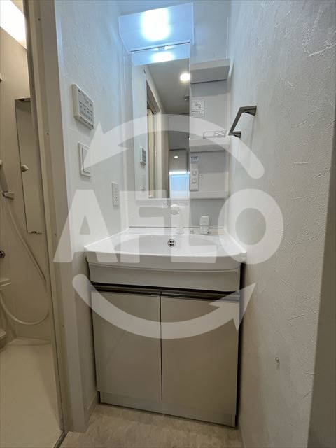 洗面設備　Metrosa深江橋　独立洗面台