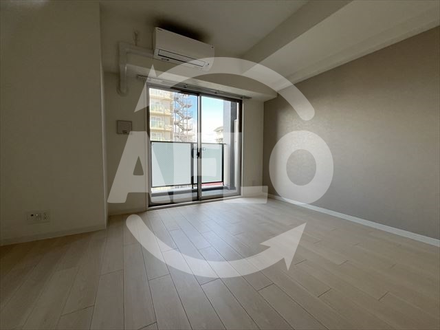 居室・リビング　Metrosa深江橋　居間・リビング