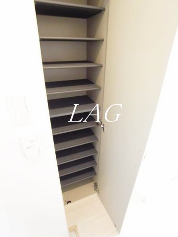 収納　収納です。