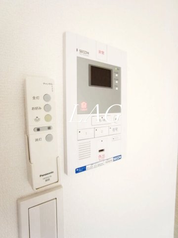 セキュリティ　TVモニターフォンです。