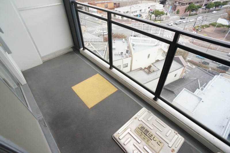 バルコニー　別号室