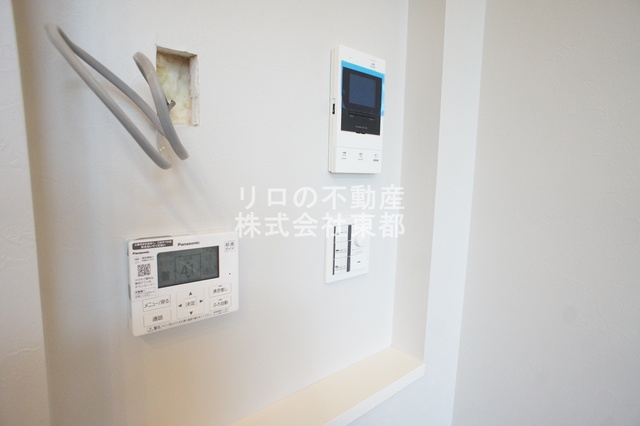 セキュリティ　訪問者が一目で分かるＴＶモニタ付インターホンです！