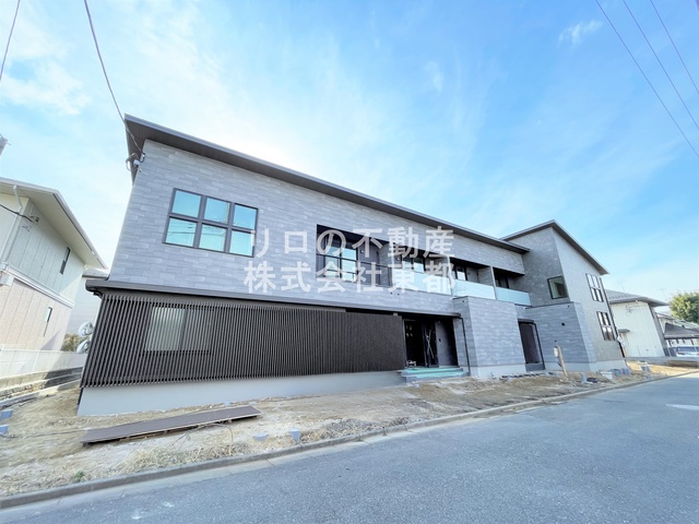 建物外観　ミサワホーム施工のハイスペック賃貸住宅♪