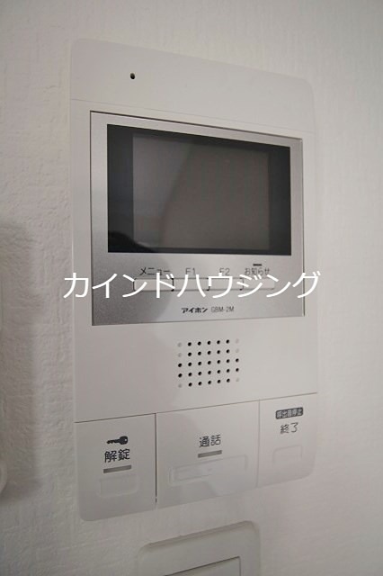 セキュリティ　TVモニターホン