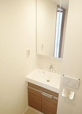 洗面設備　参考写真