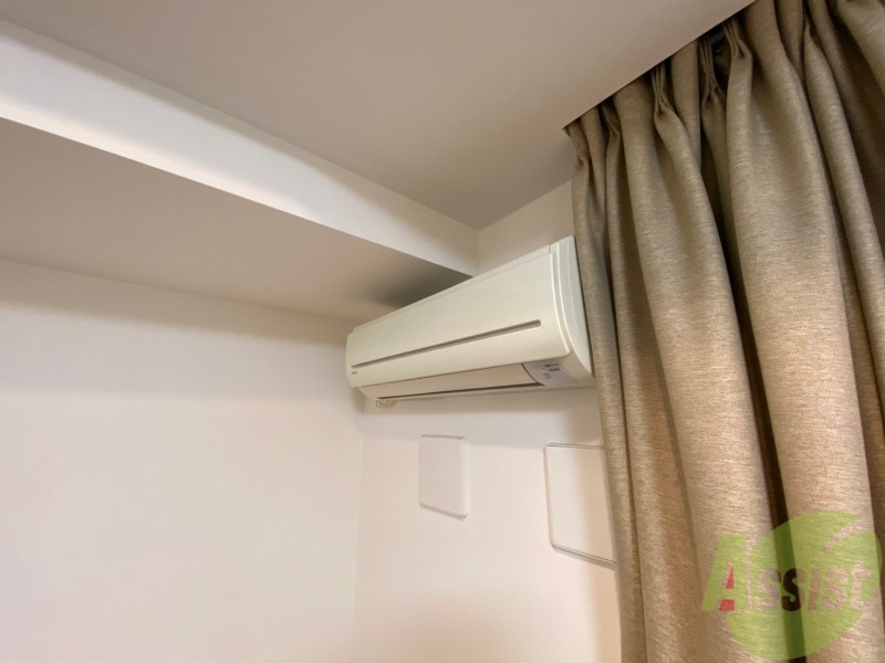 その他設備　エアコンもあり暑い夏もこれで快適ですよ～