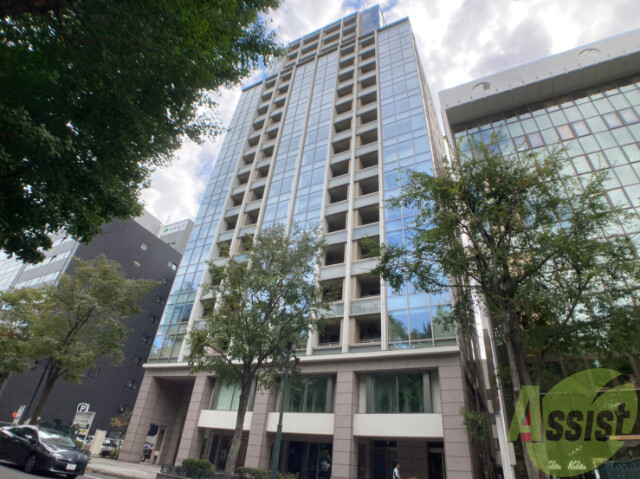 建物外観　札幌市中央区大通西６丁目「プライムメゾン大通公園」