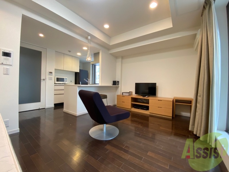 居室・リビング　広くてキレイなお部屋が広がっていて、充実した生活が送れそう。