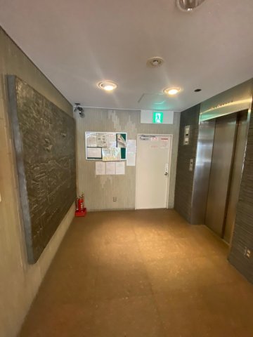 ロビー　ゆとりのあるロビーです