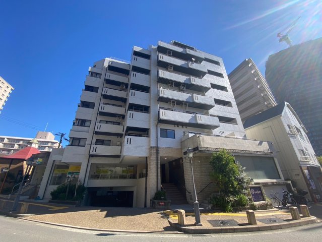 建物外観　きれいな外観です