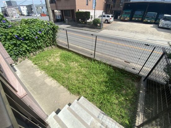 庭　お庭が付いています