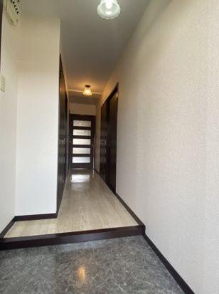 玄関　シンプルで使いやすい玄関です