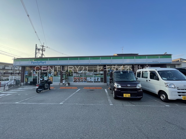 コンビニ　ファミリーマート法善寺駅東店（コンビニ）まで393m